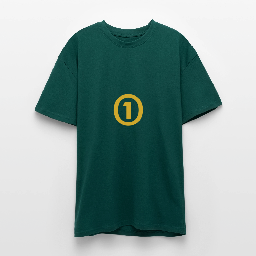 ErBoom Brazil Style - Heavy Oversize T-Shirt - hunter Green