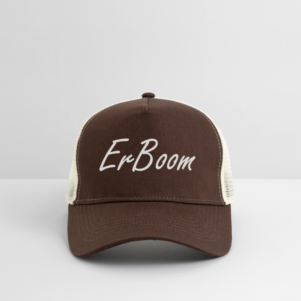 ART - ErBoom Trucker Cap - Braun/Beige