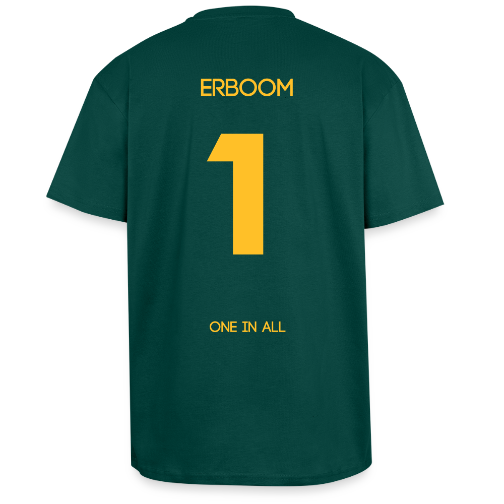 ErBoom Brazil Style - Heavy Oversize T-Shirt - hunter Green