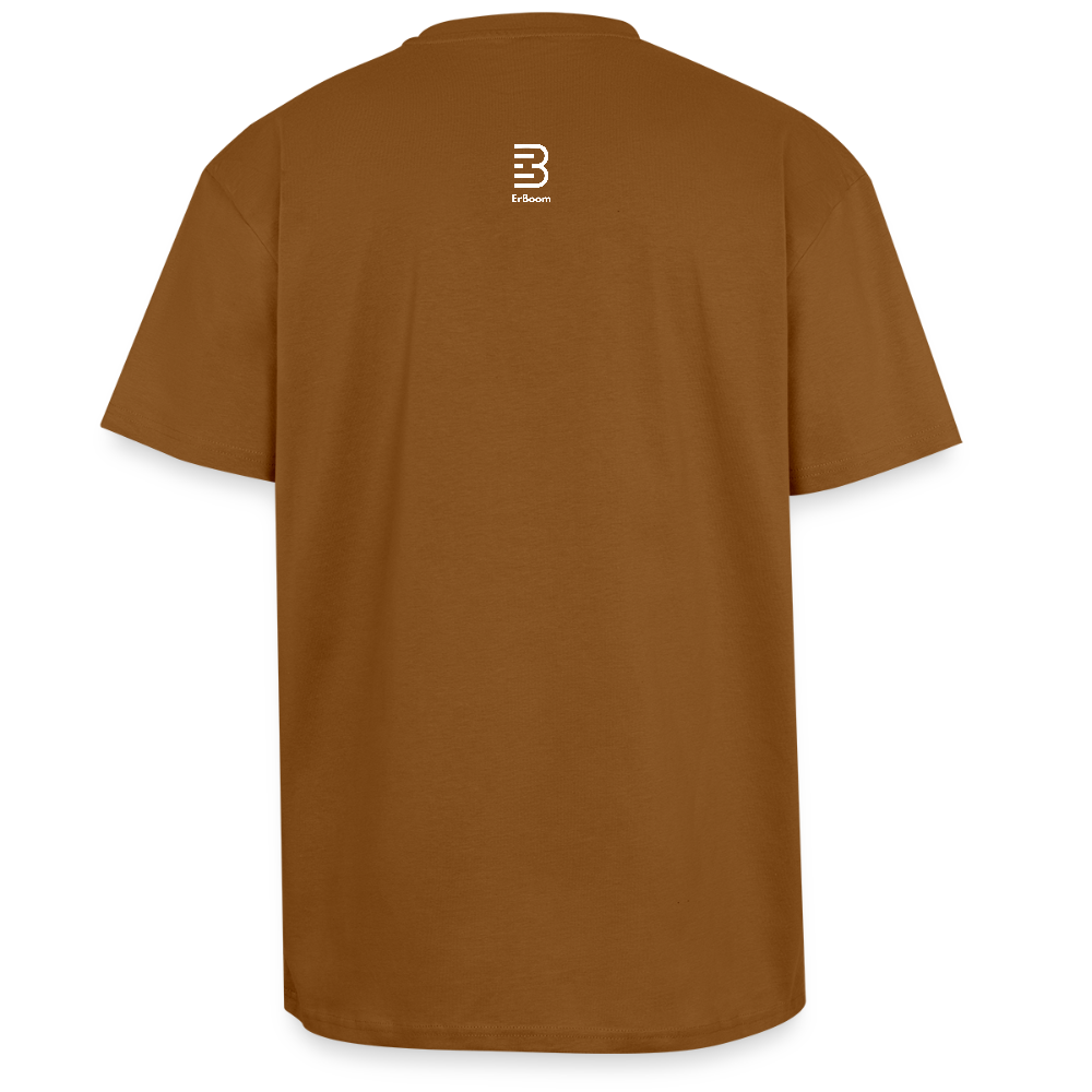 ErBoom - Love Yourself - Heavy Oversized T-Shirt - Toffee