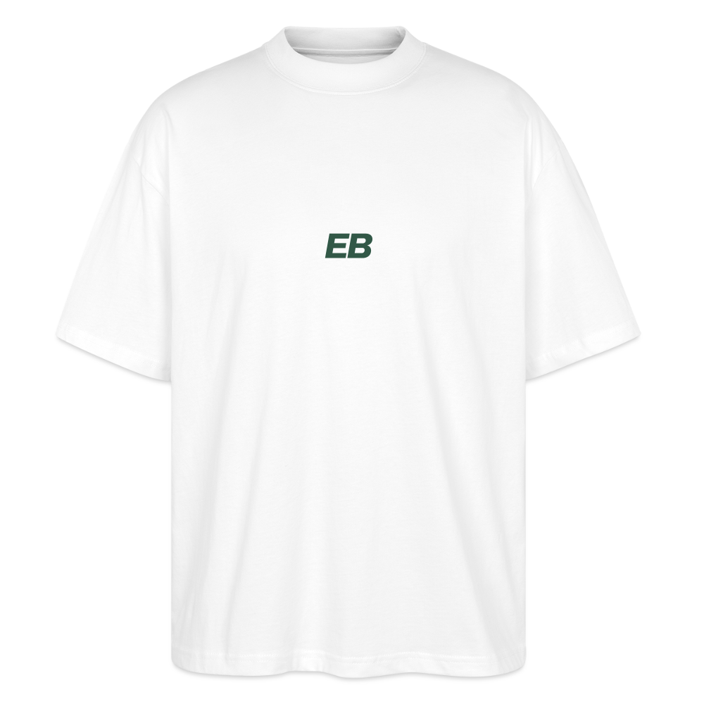 ART - EB - Oversized Unisex Organic T-shirt - Weiß