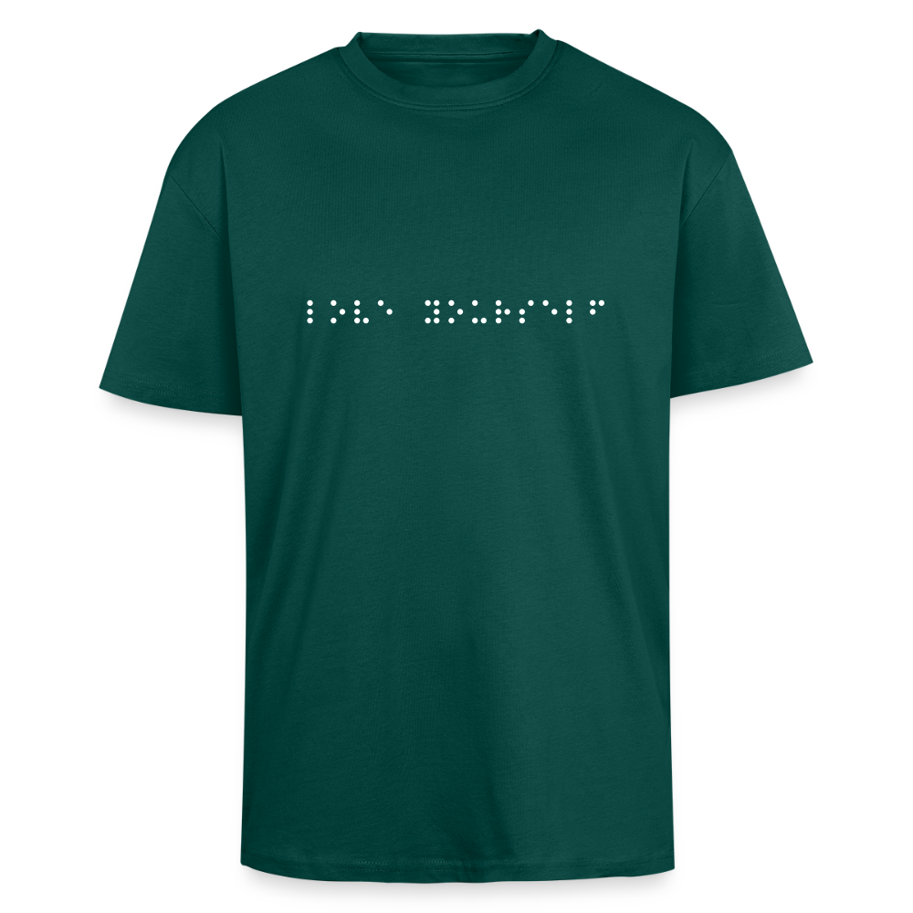 ErBoom - Love Yourself - Heavy Oversized T-Shirt - hunter Green