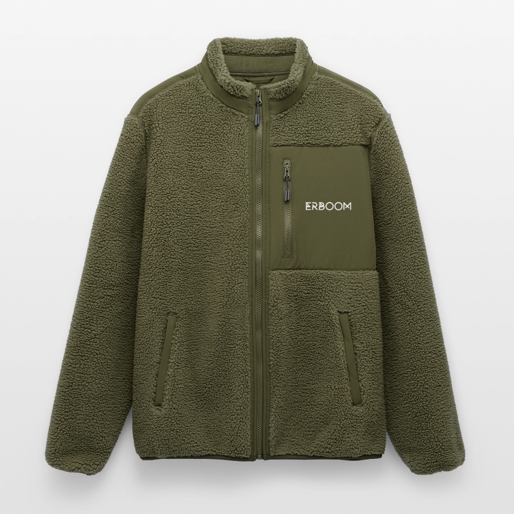 ONE - Unisex Sherpajacke - Khaki