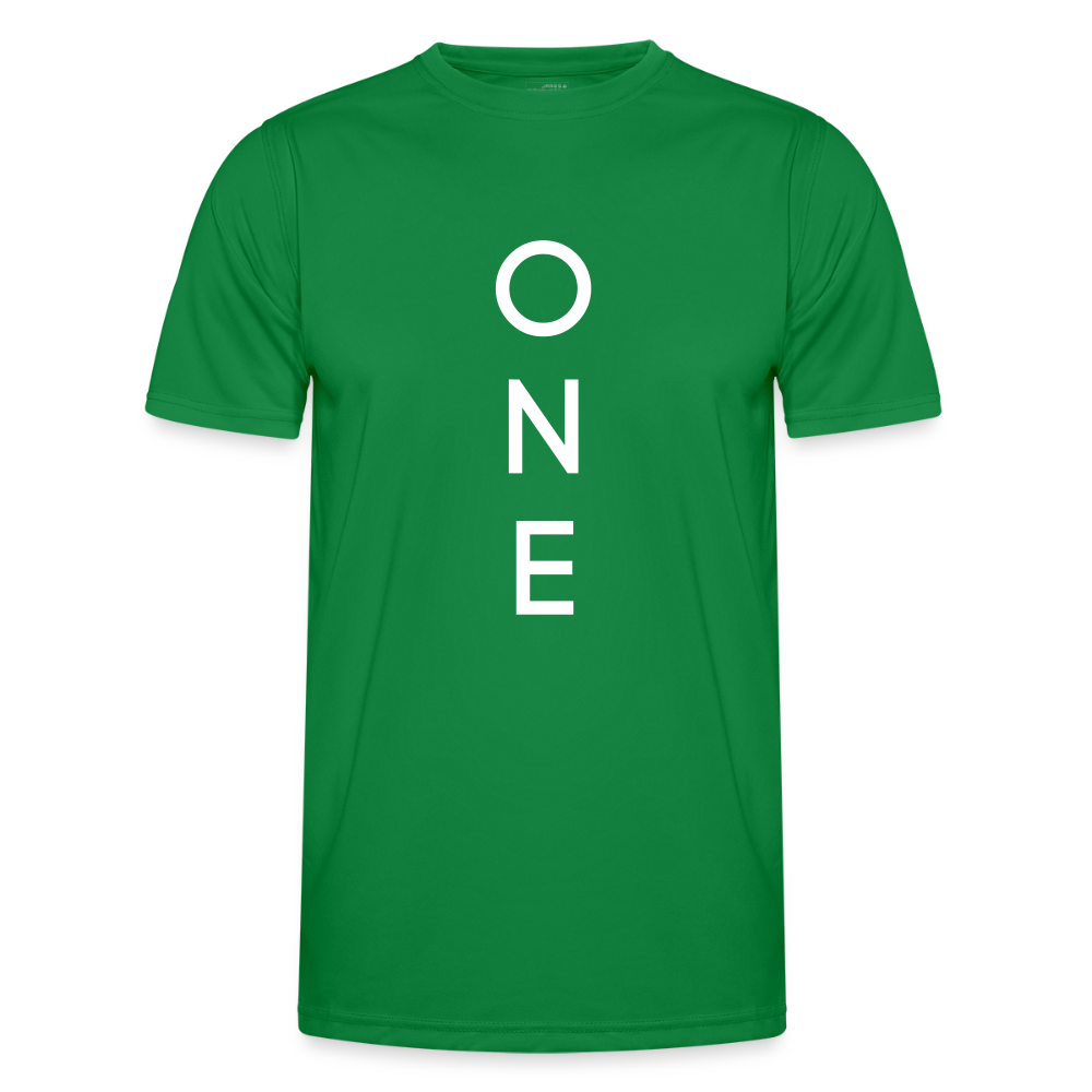 ONE IN ALL - Sport-T-Shirt - kelly green