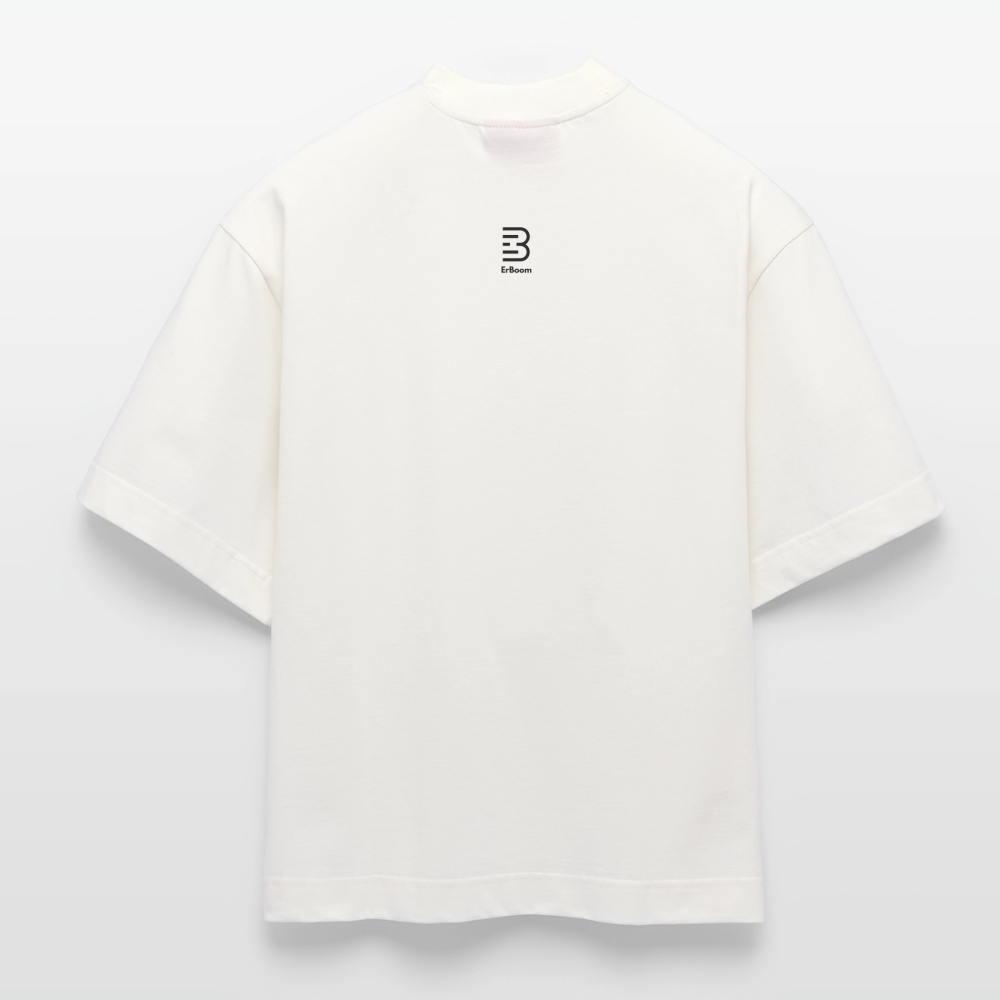 ONE IN ALL - Premium Heavyweight Oversized T-Shirt - OFF WHITE