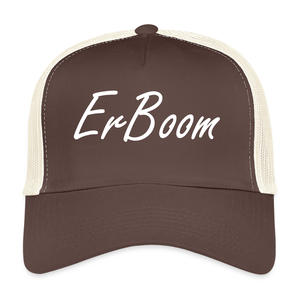 ART - ErBoom Trucker Cap - Braun/Beige