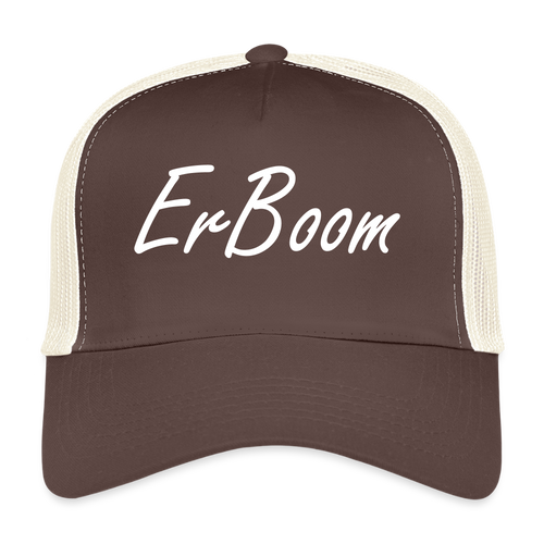 ART - ErBoom Trucker Cap - Braun/Beige