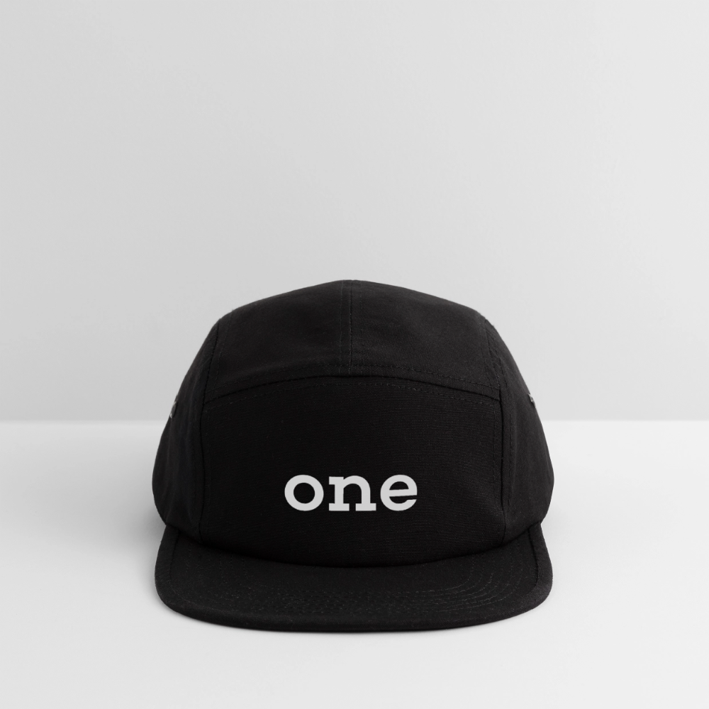 Canvas Cap - Schwarz