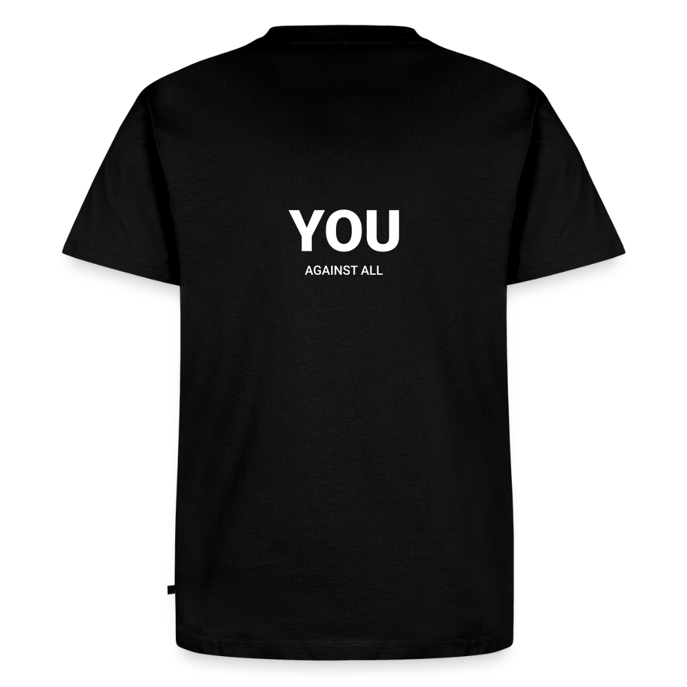 YOU AGAINST ALL - T-Shirt - Schwarz