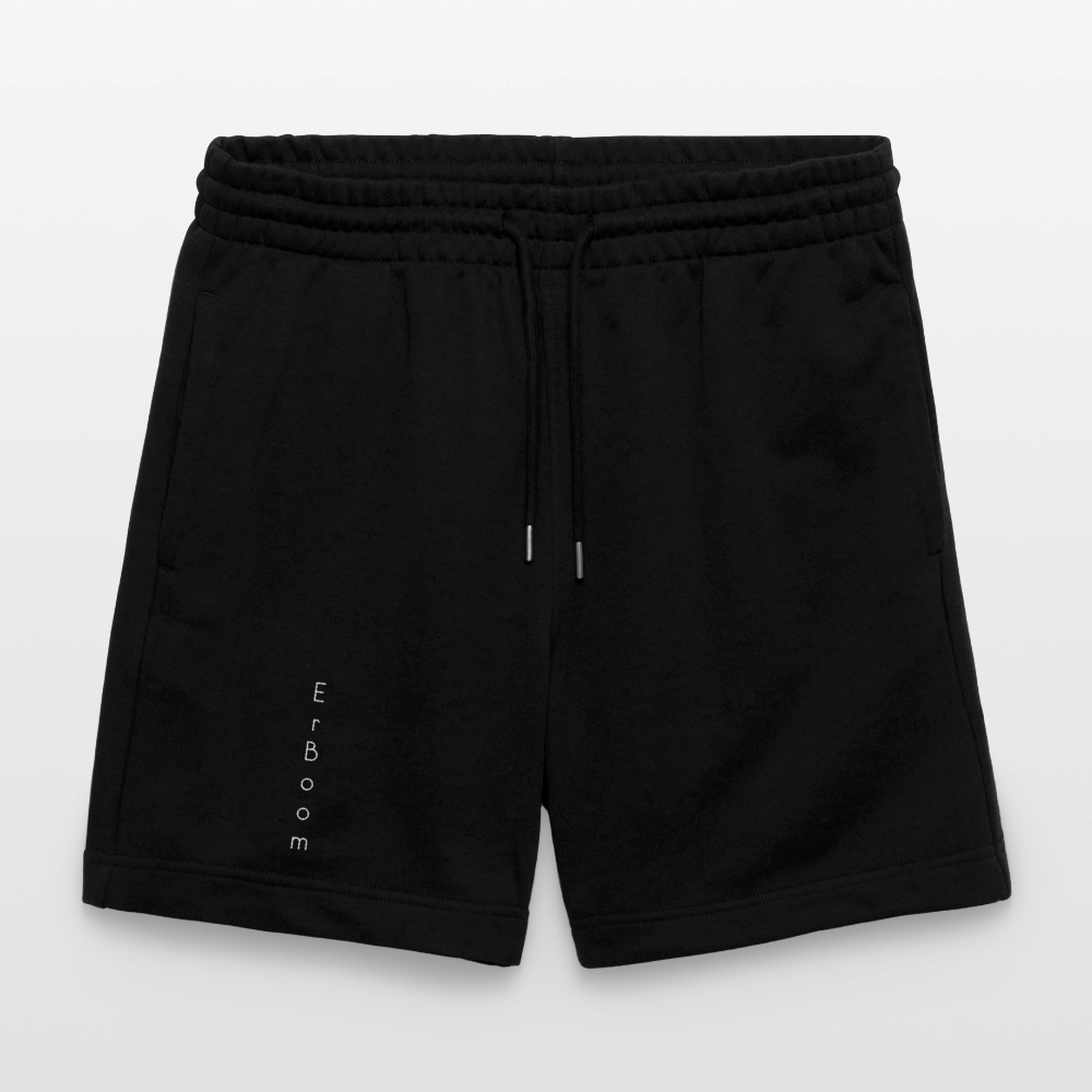 ErBoom - Unisex Bio Joggingshorts - Schwarz