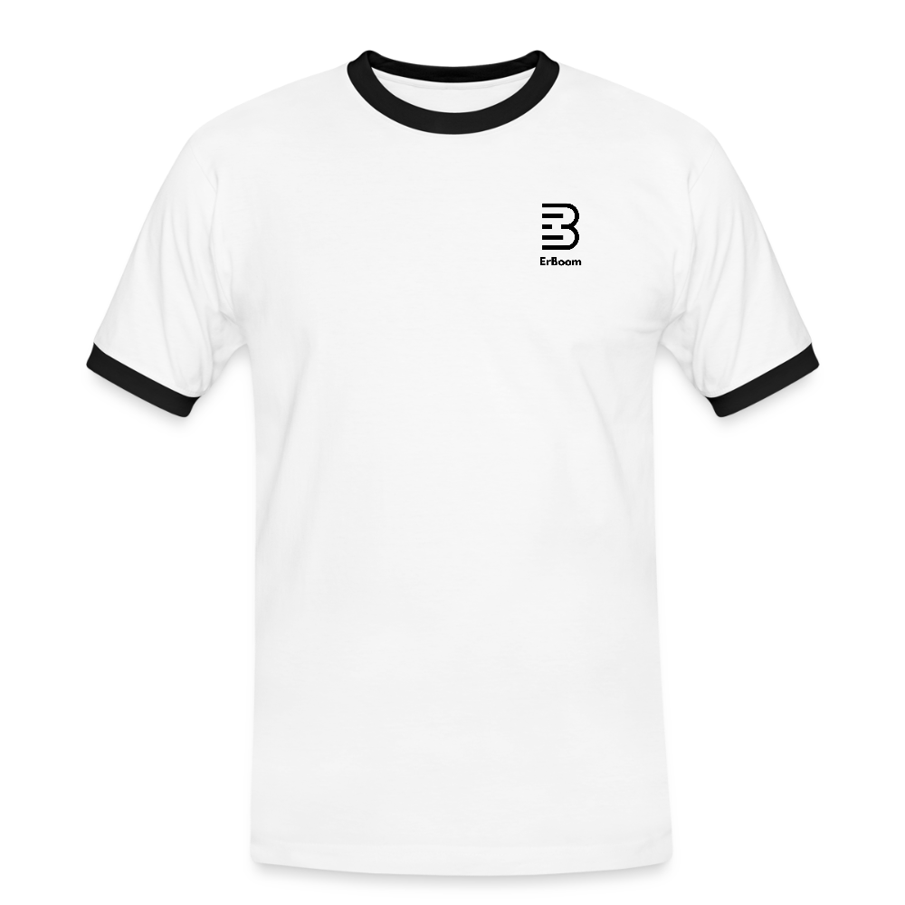 ONE IN ALL - Retro T-Shirt - white/black