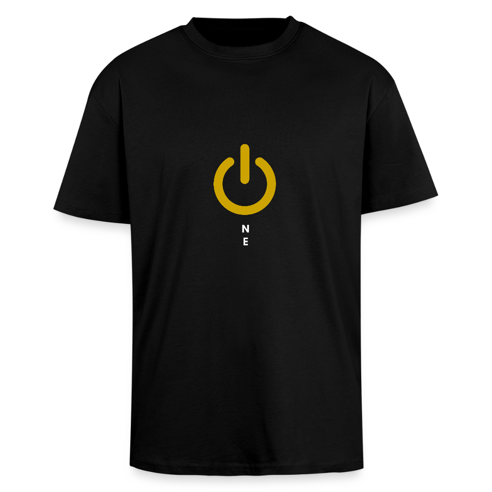 ErBoom POWER - Heavy Oversize T-Shirt - Schwarz