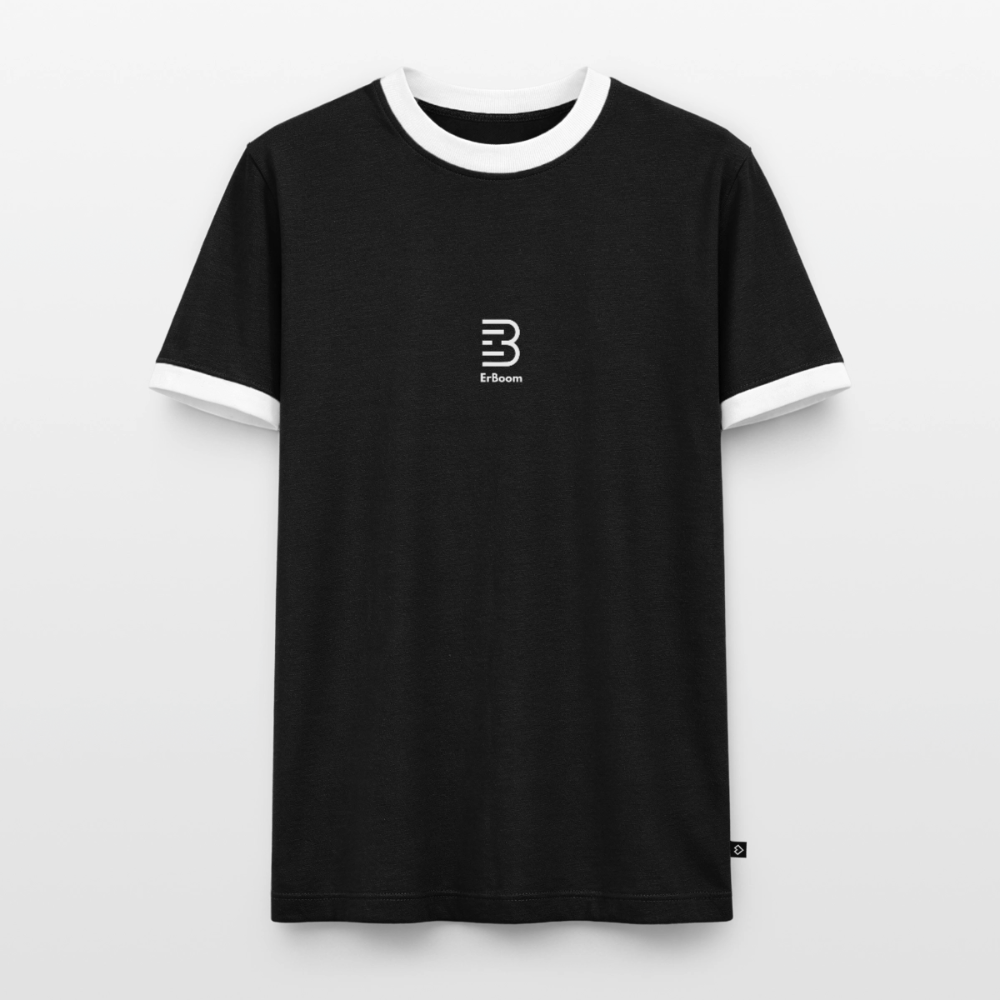 ErBoom - Winning T-Shirt - Schwarz/Weiß