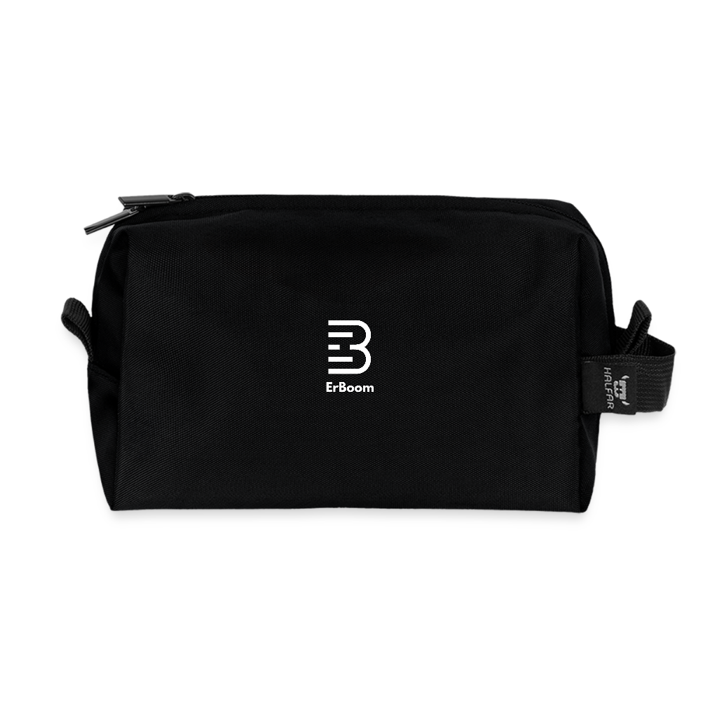 ONE IN ALL - Zip Bag (Kulturtasche) - black
