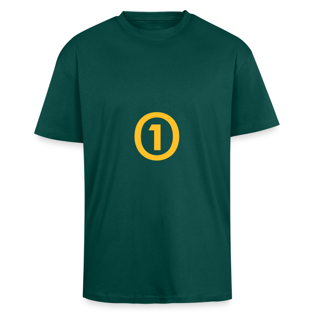 ErBoom Brazil Style - Heavy Oversize T-Shirt - hunter Green