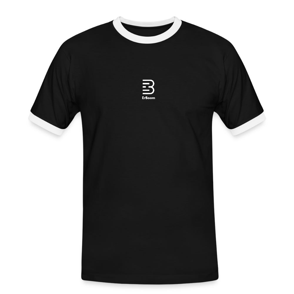 ErBoom - Winning T-Shirt - Schwarz/Weiß