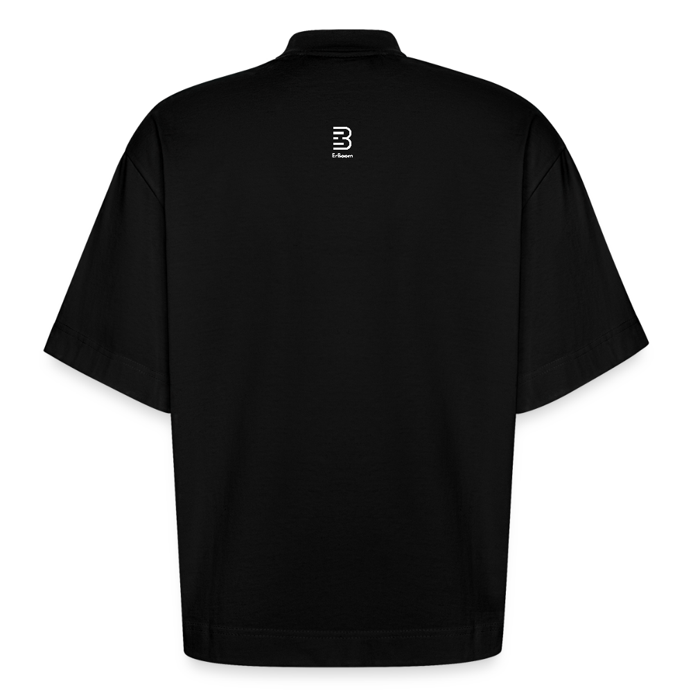 ONE IN ALL - Oversized Heavyweight T-Shirt - SOLID BLACK