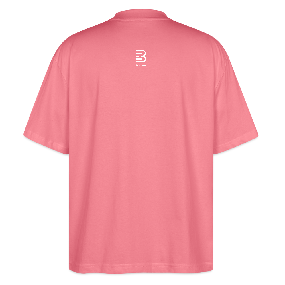 ONE IN ALL - Oversized Unisex Organic T-Shirt - pink joy 