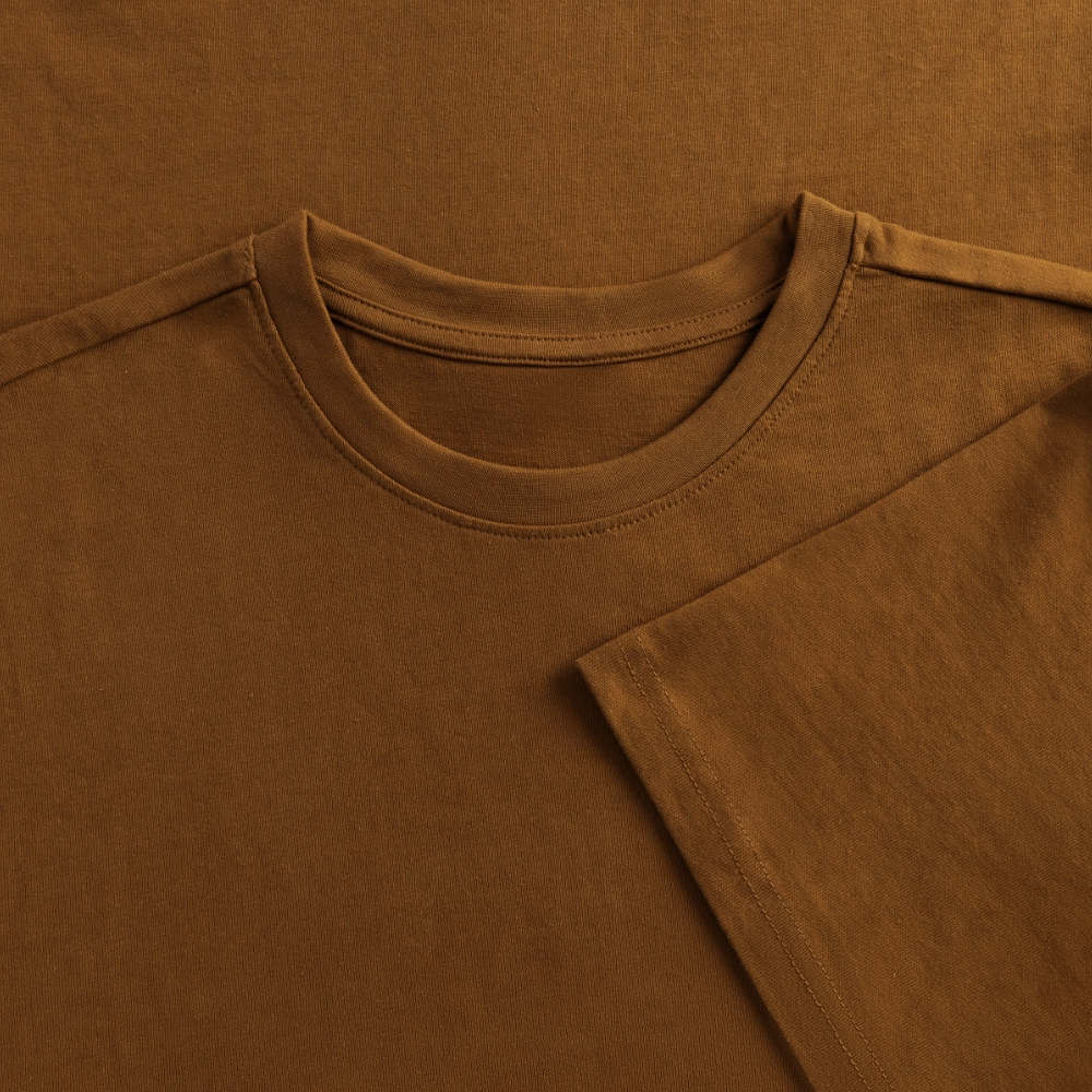 ErBoom - Love Yourself - Heavy Oversized T-Shirt - Toffee