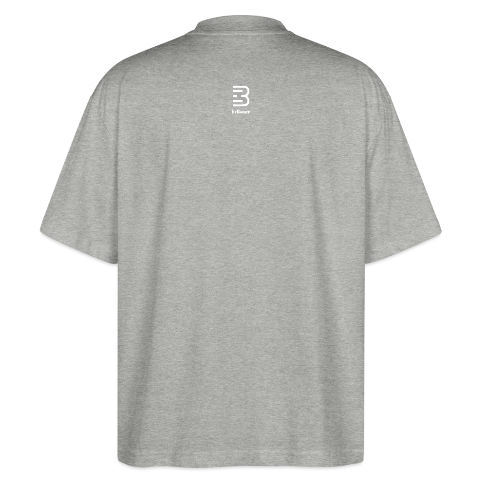 ONE IN ALL - Oversized Unisex Organic T-Shirt - heather grey