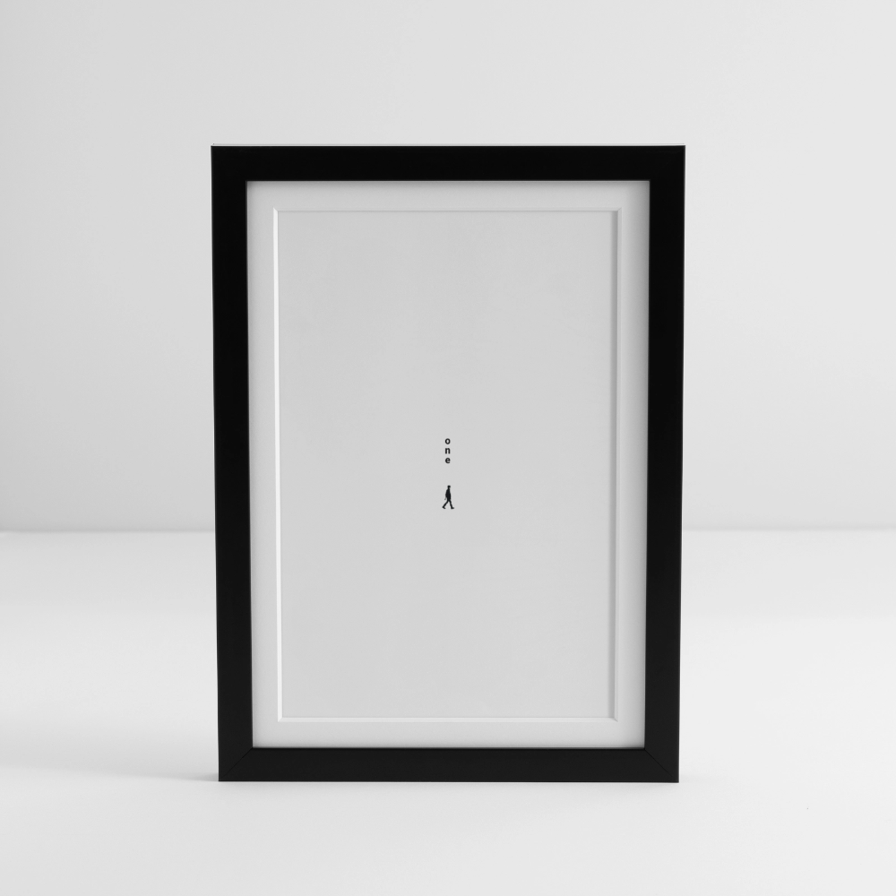 ErBoom - ONE ART PAINTING - Schwarz