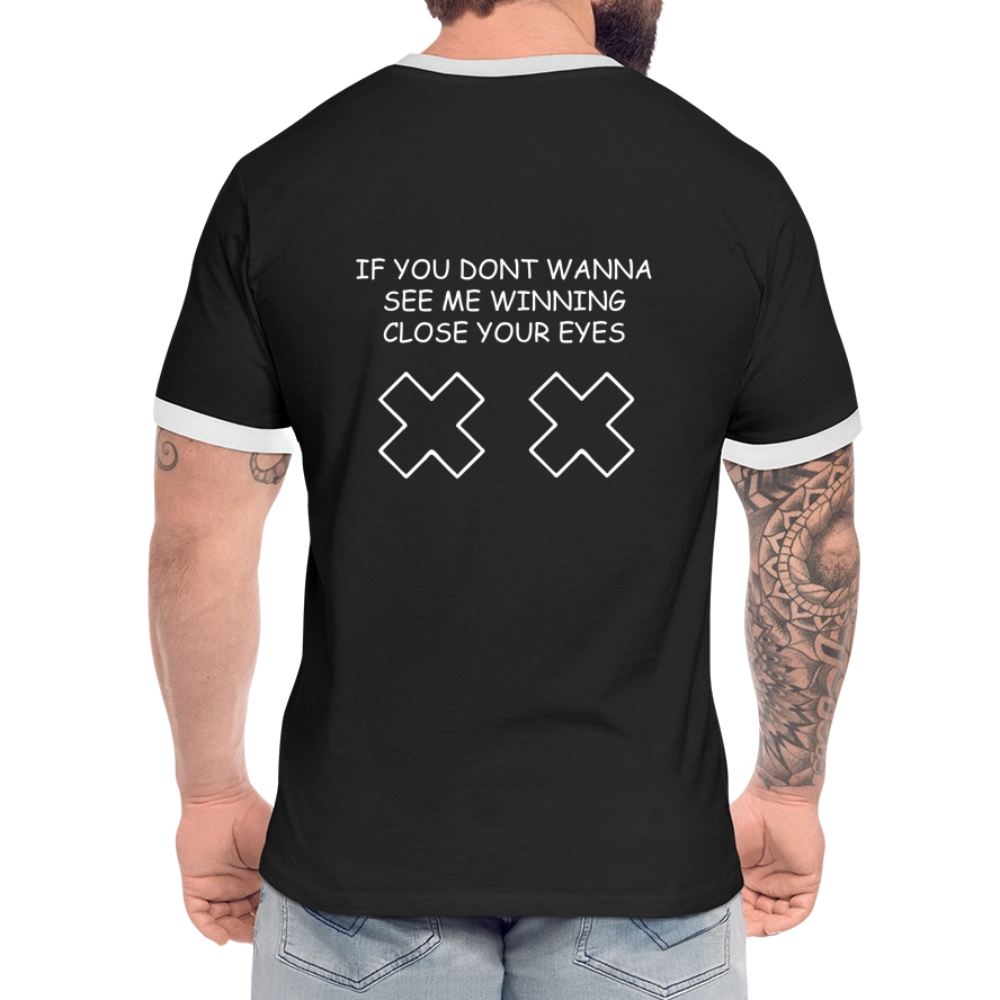 ErBoom - Winning T-Shirt - Schwarz/Weiß