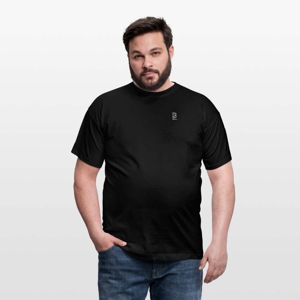 ErBoom - Basic T-Shirt - Schwarz