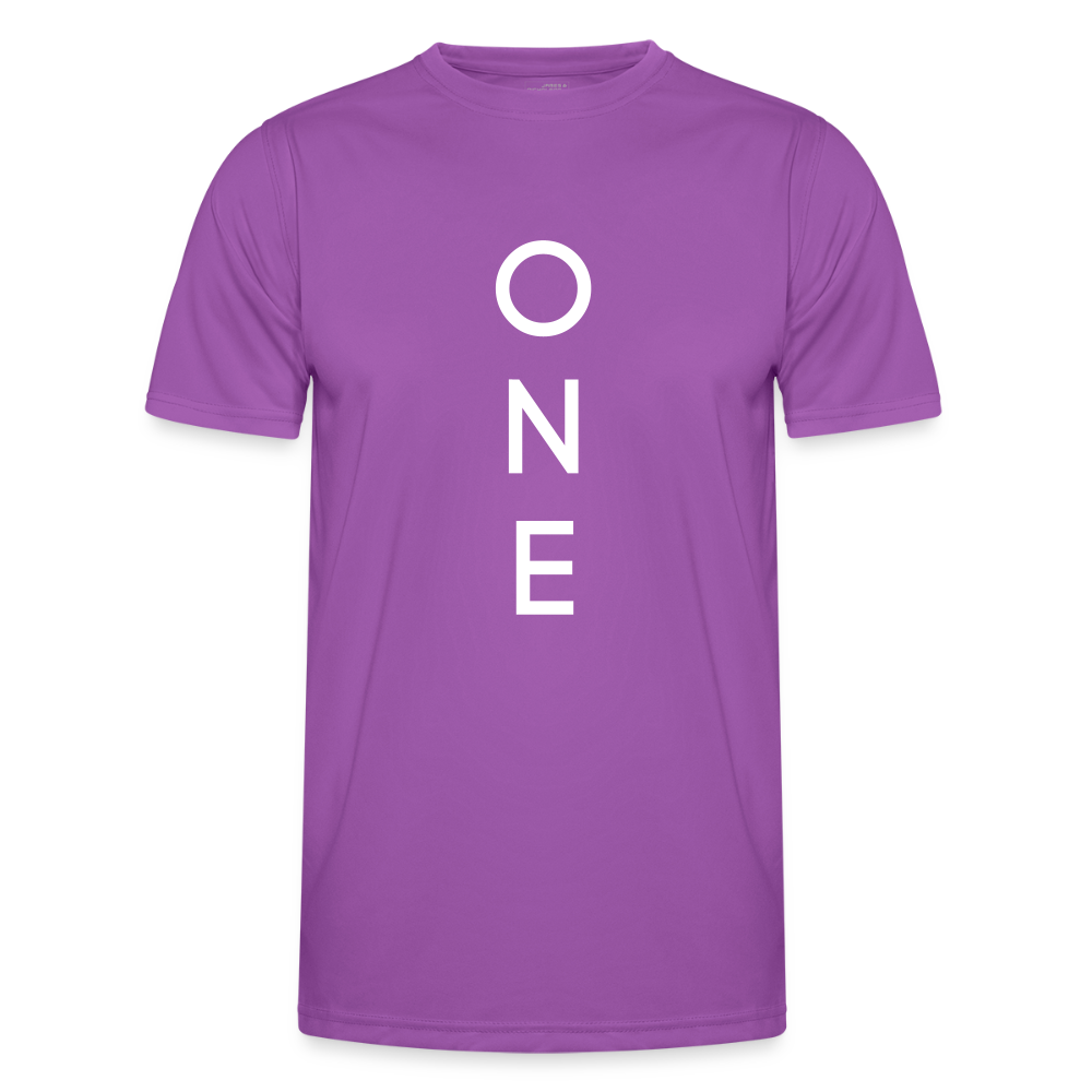 ONE IN ALL - Sport-T-Shirt - purple