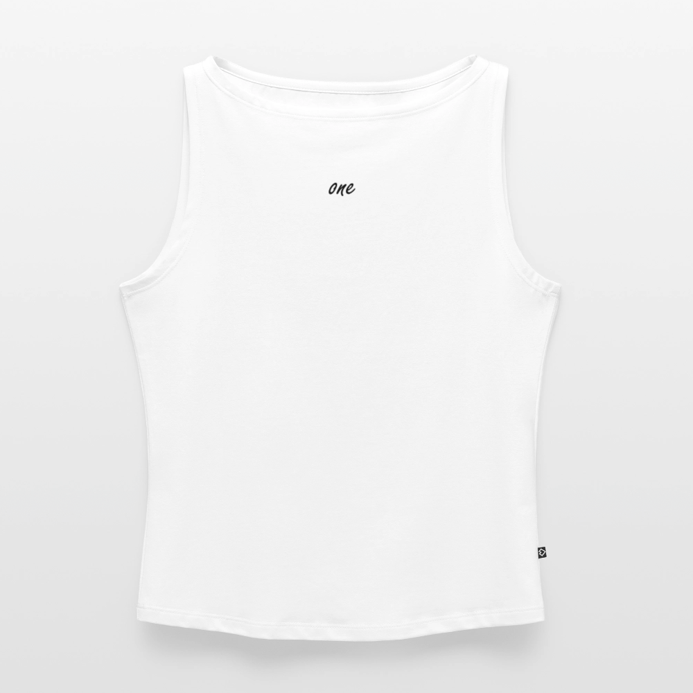 ONE - Women Tank Top - Weiß
