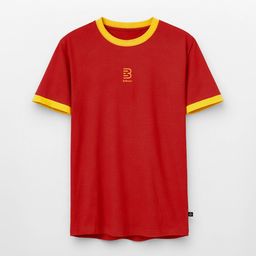 ErBoom - Shirt SPAIN - Rot/Gelb 