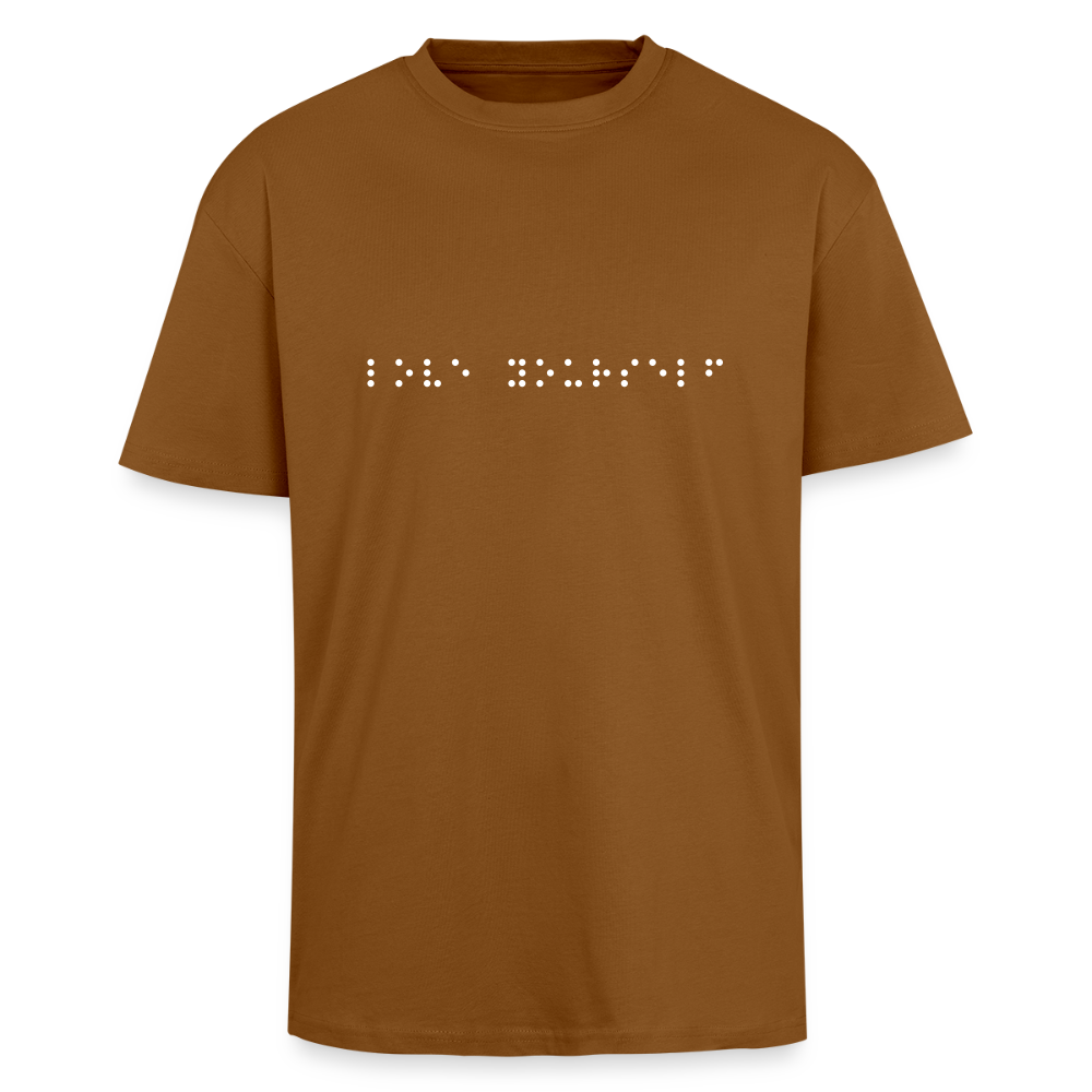 ErBoom - Love Yourself - Heavy Oversized T-Shirt - Toffee