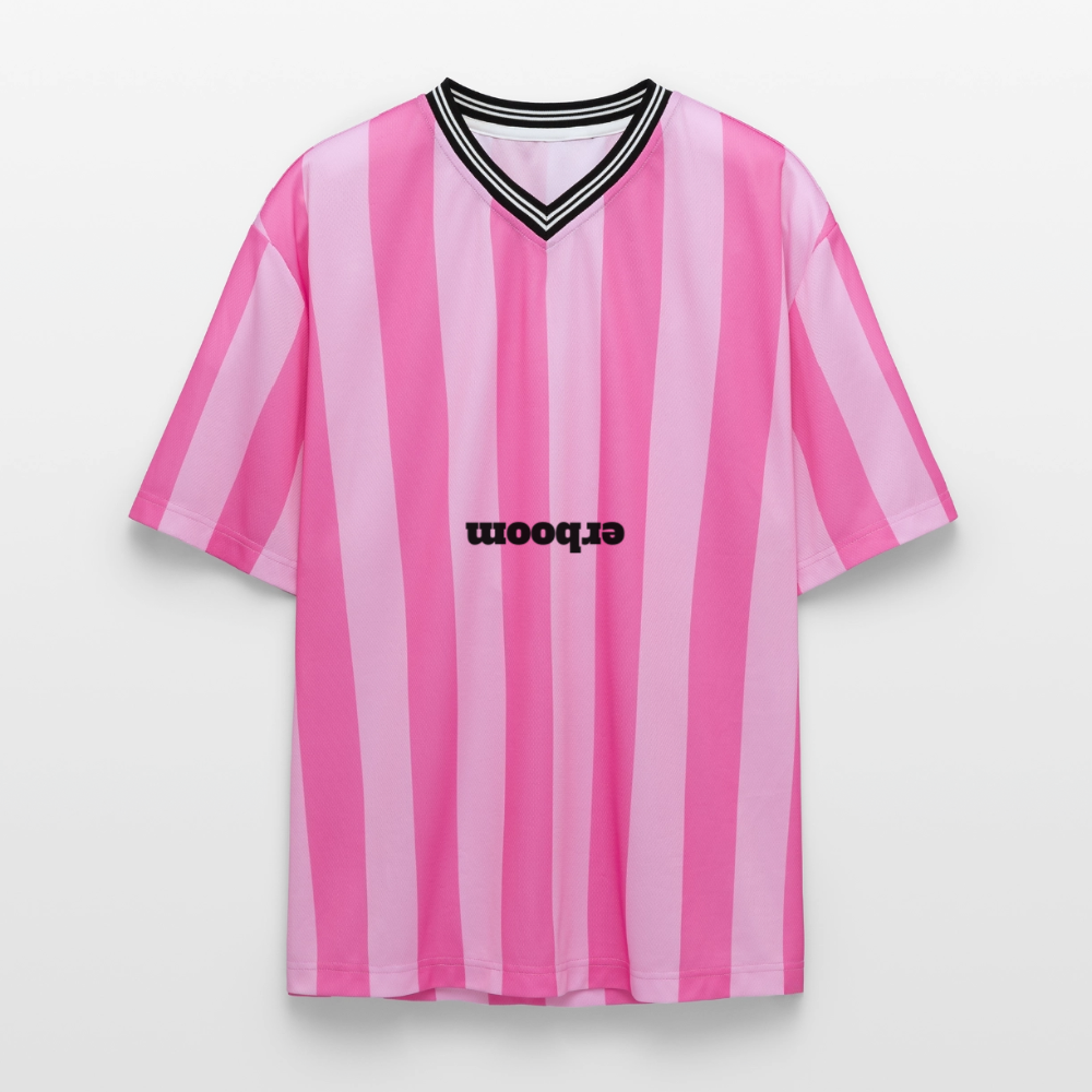 ErBoom - Unisex Jersey - Rosa/Rosa Streifen