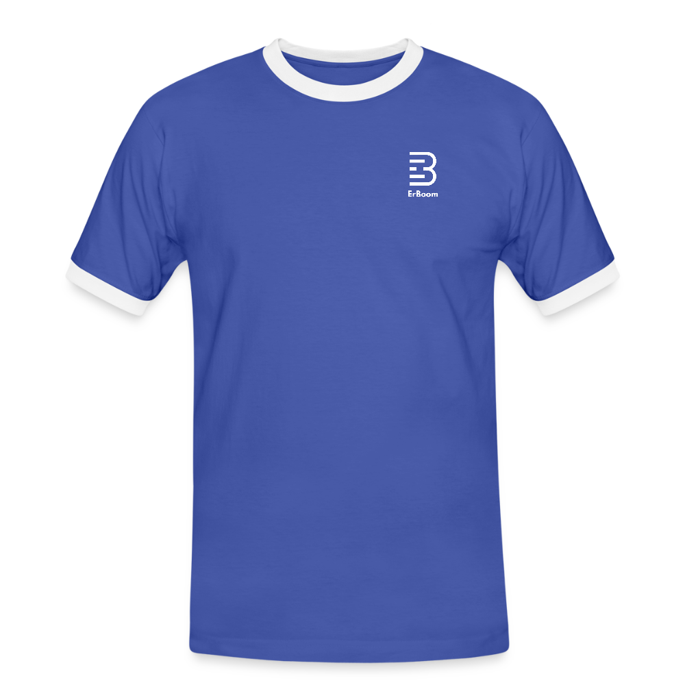 ONE IN ALL - Retro T-Shirt - blue/white