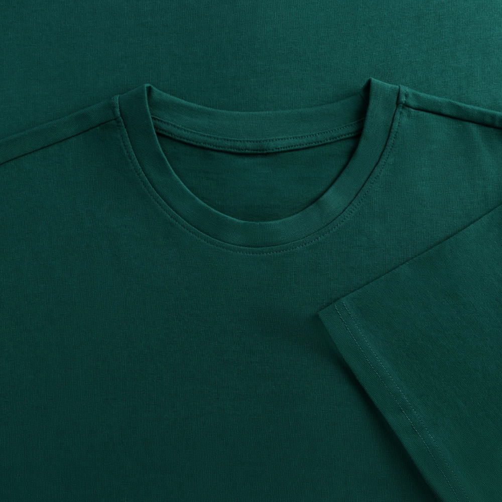 ErBoom - Love Yourself - Heavy Oversized T-Shirt - hunter Green