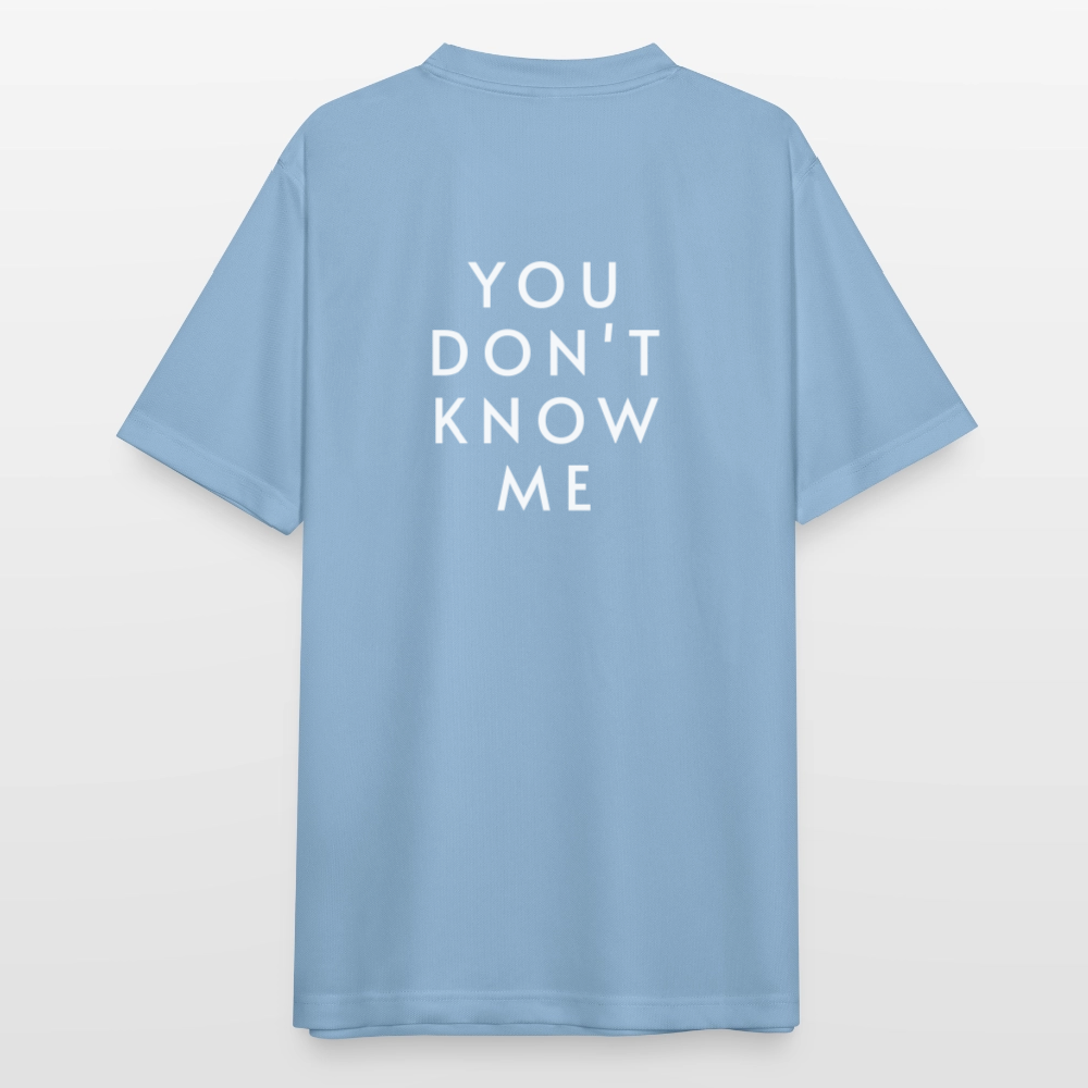 ErBoom - T-Shirt atmungsaktiv - Himmelblau