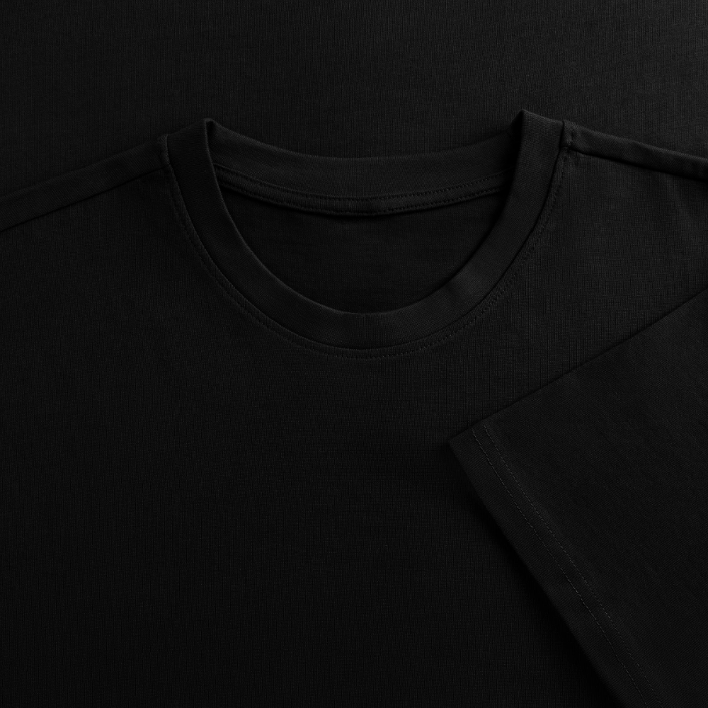 ErBoom - Love Yourself - Heavy Oversized T-Shirt - Schwarz