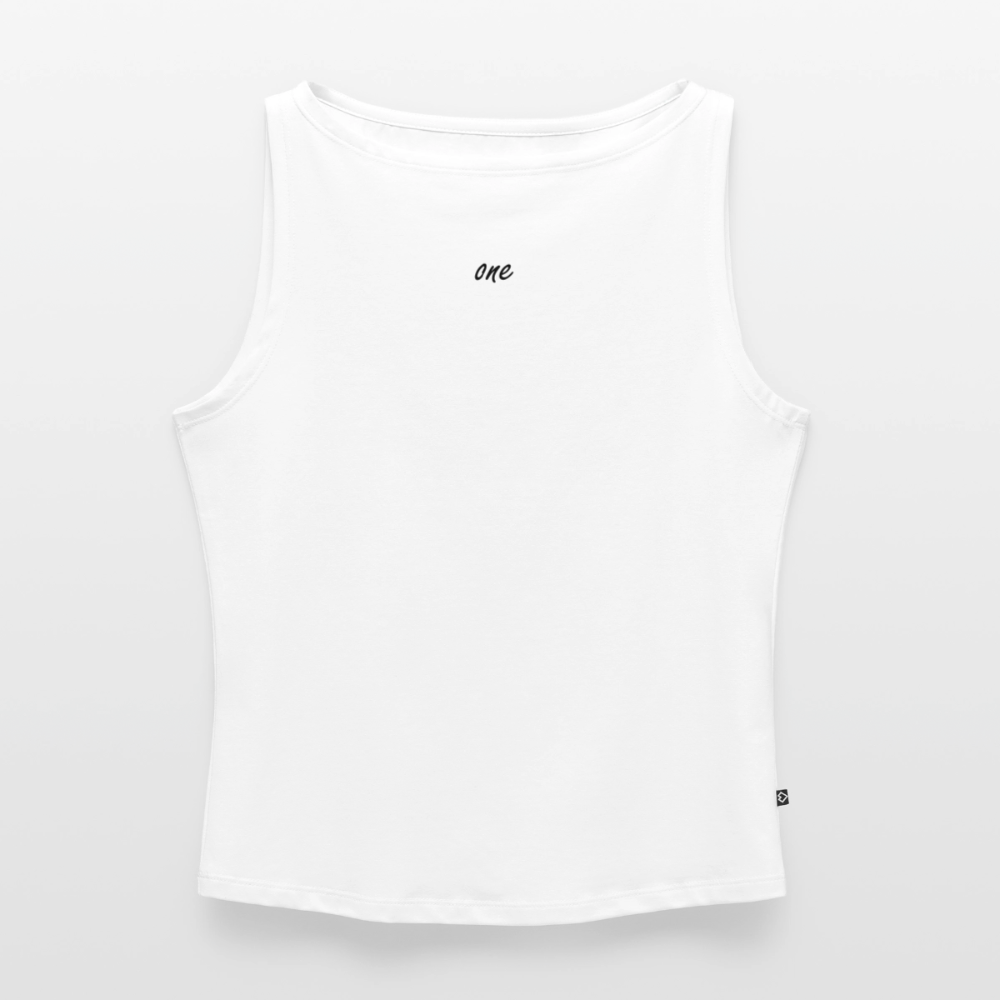 ONE - Women Tank Top - Weiß