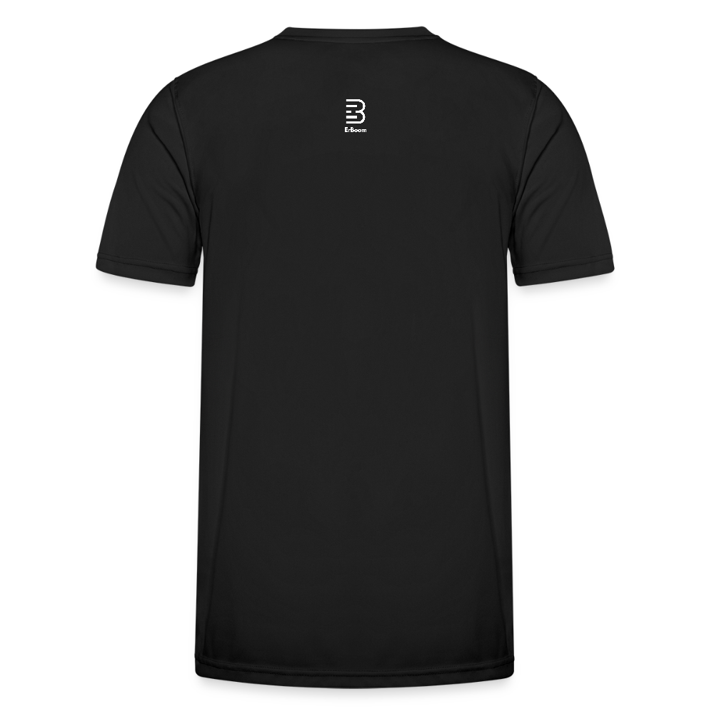 ONE IN ALL - Sport-T-Shirt - black