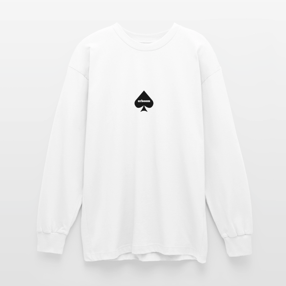 ErBoom - Oversized Longsleeve - Weiß