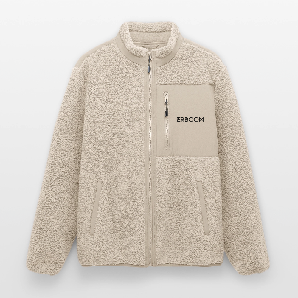 ErBoom - Unisex Sherpajacke - Beige