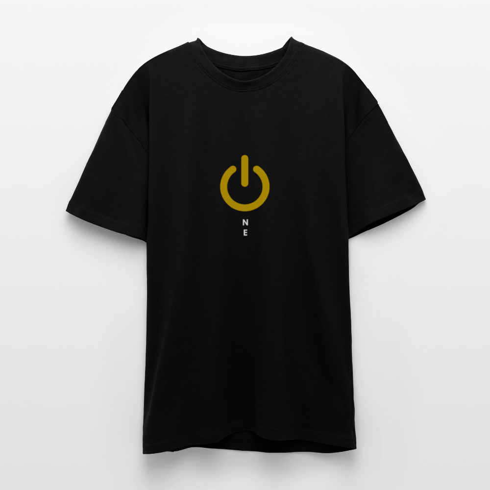 ErBoom POWER - Heavy Oversize T-Shirt - Schwarz