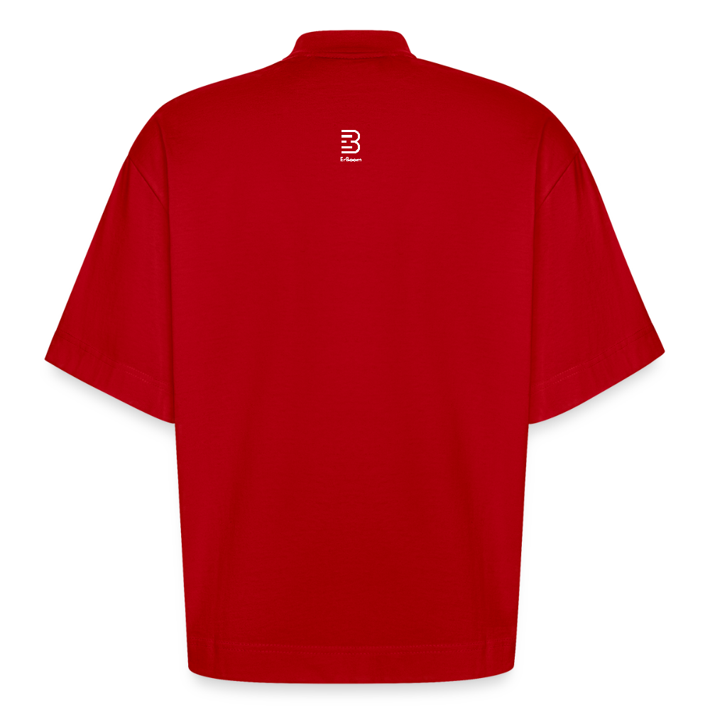 ONE IN ALL - Premium Oversized Heavyweight T-Shirt - Rot