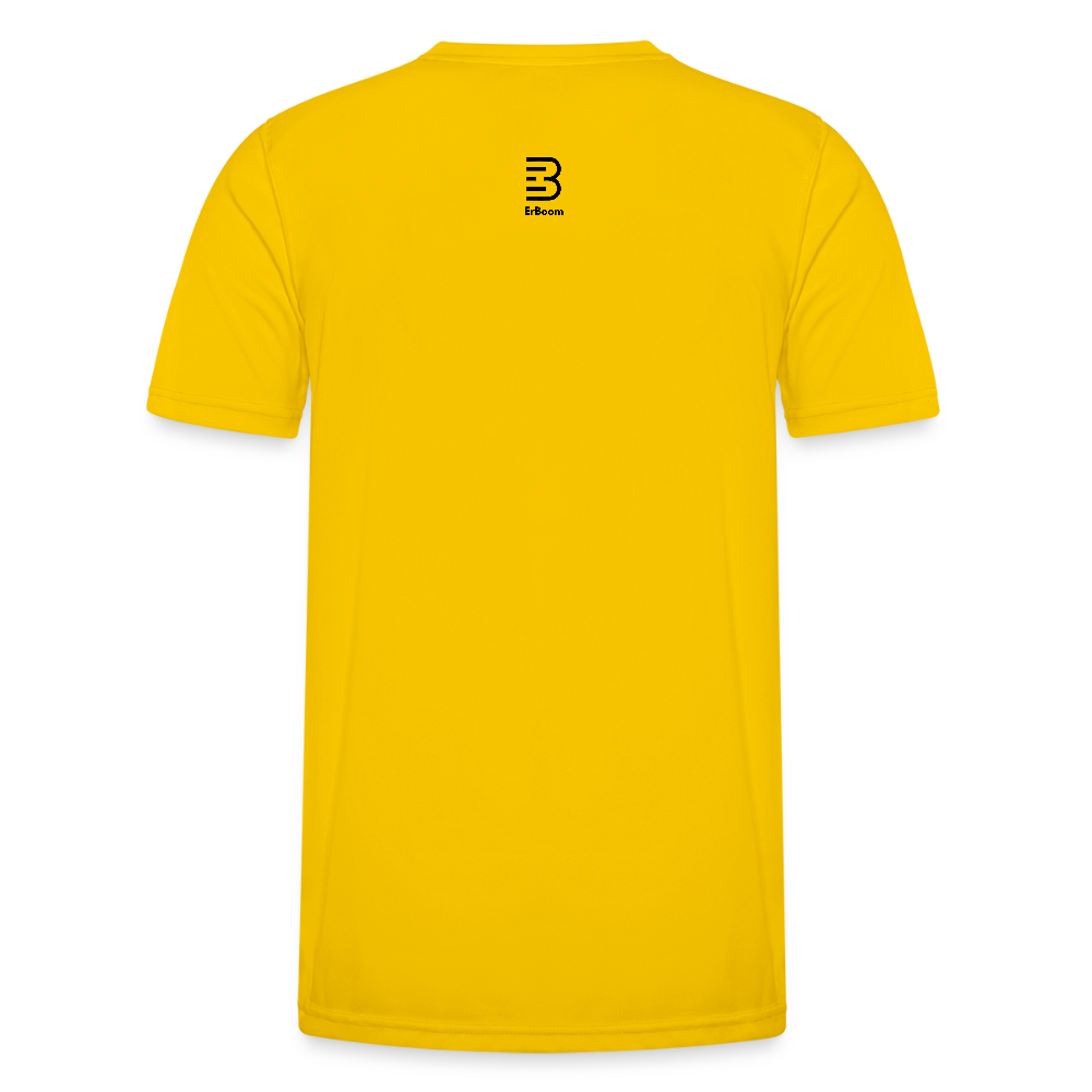 ONE IN ALL - Sport-T-Shirt - egg yellow