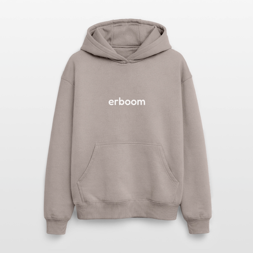 ErBoom - Oversized Heavyweight Unisex Hoodie - Taupe