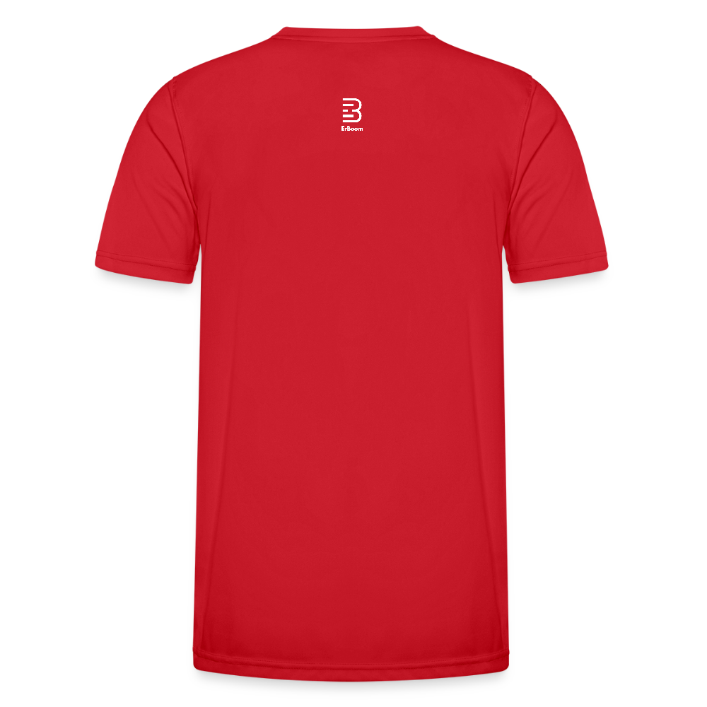 ONE IN ALL - Sport-T-Shirt - red