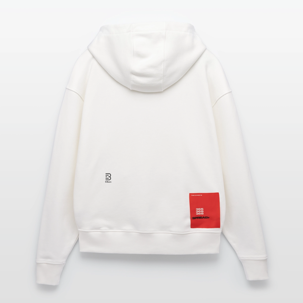 ErBoom - Premium Heavyweight Oversized Organic Hooded Jacket - OFF WHITE