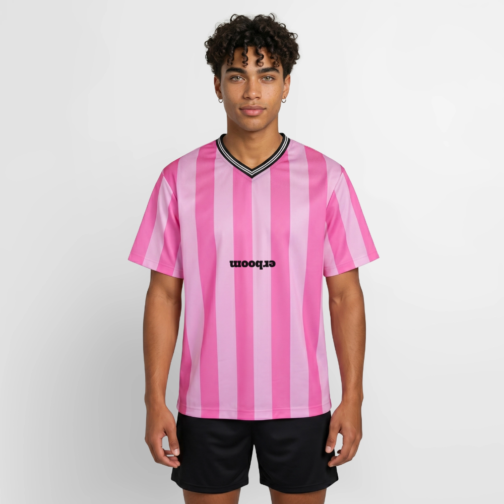 ErBoom - Unisex Jersey - Rosa/Rosa Streifen