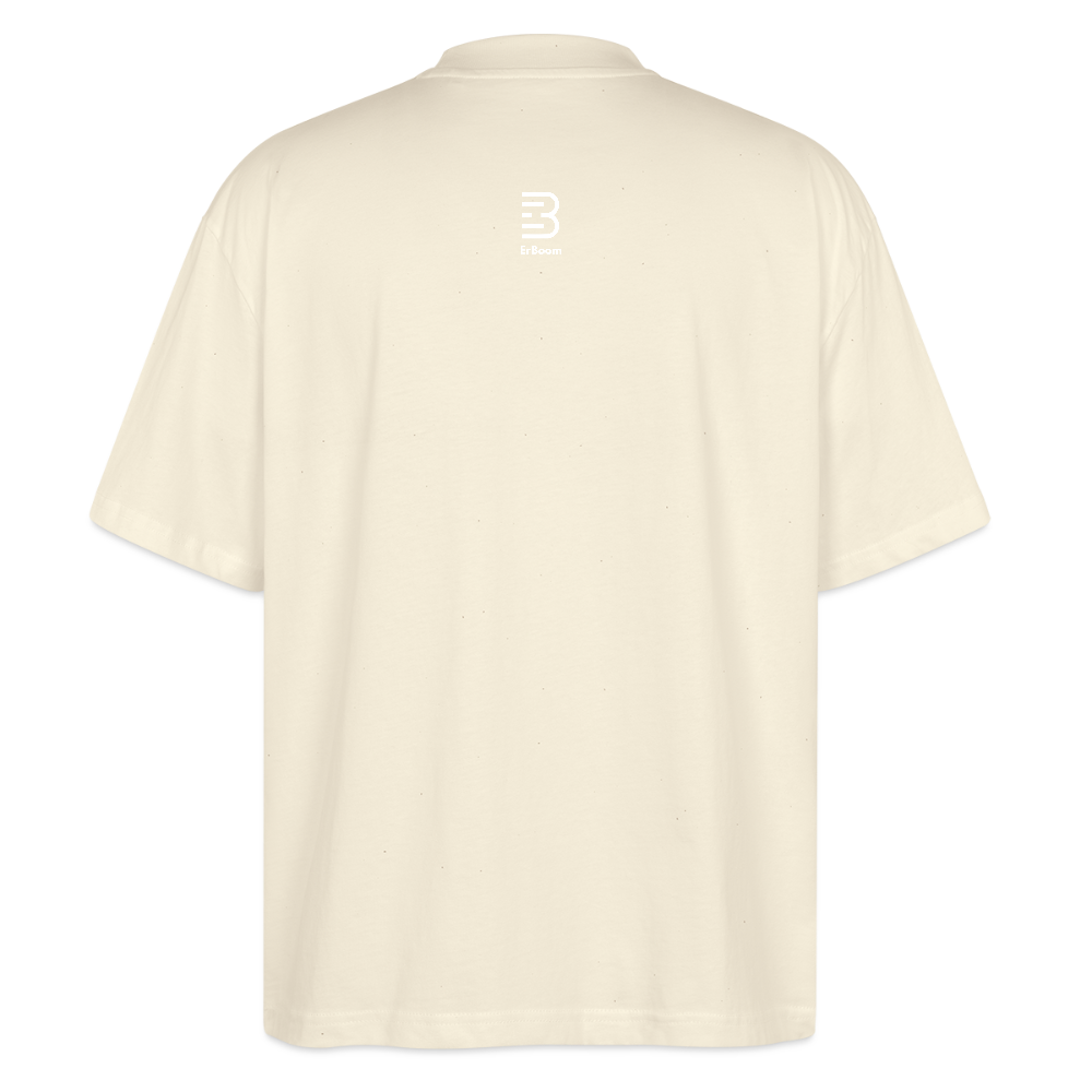 ONE IN ALL - Oversized Unisex Organic T-Shirt - natural raw