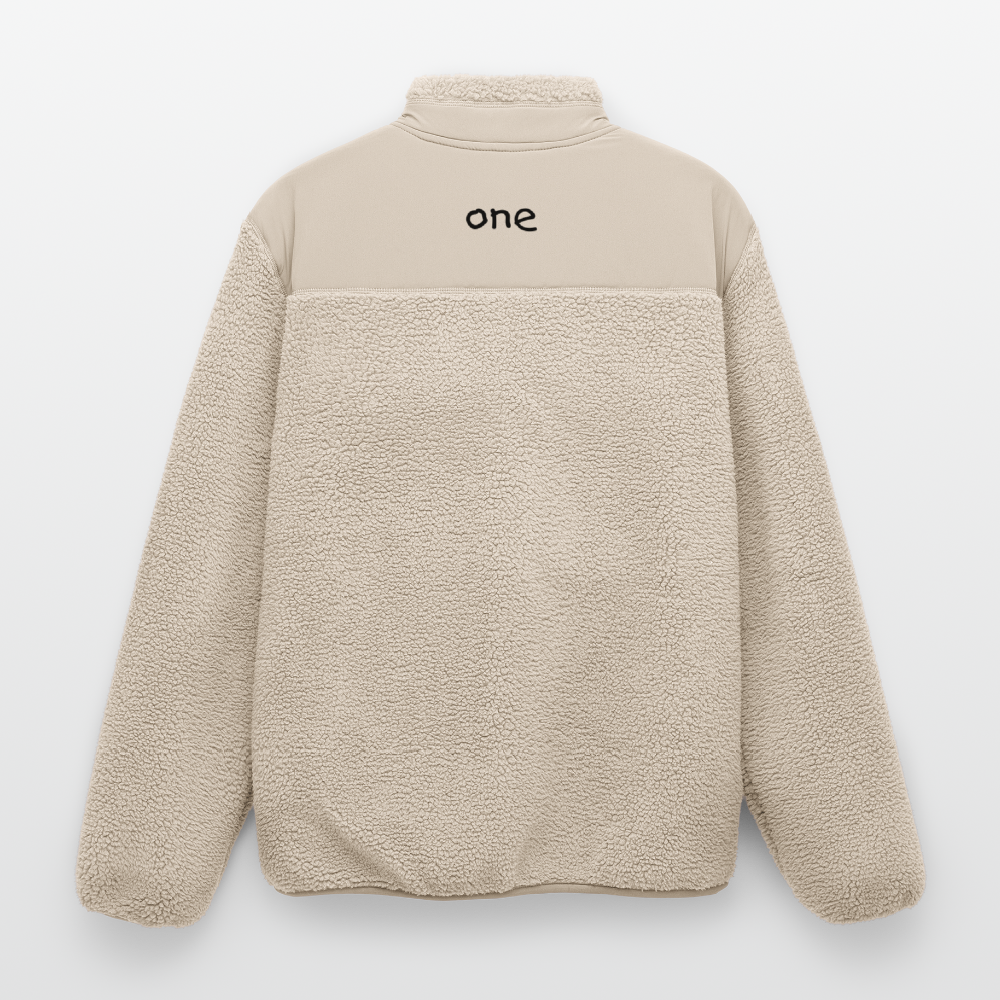 ErBoom - Unisex Sherpajacke - Beige