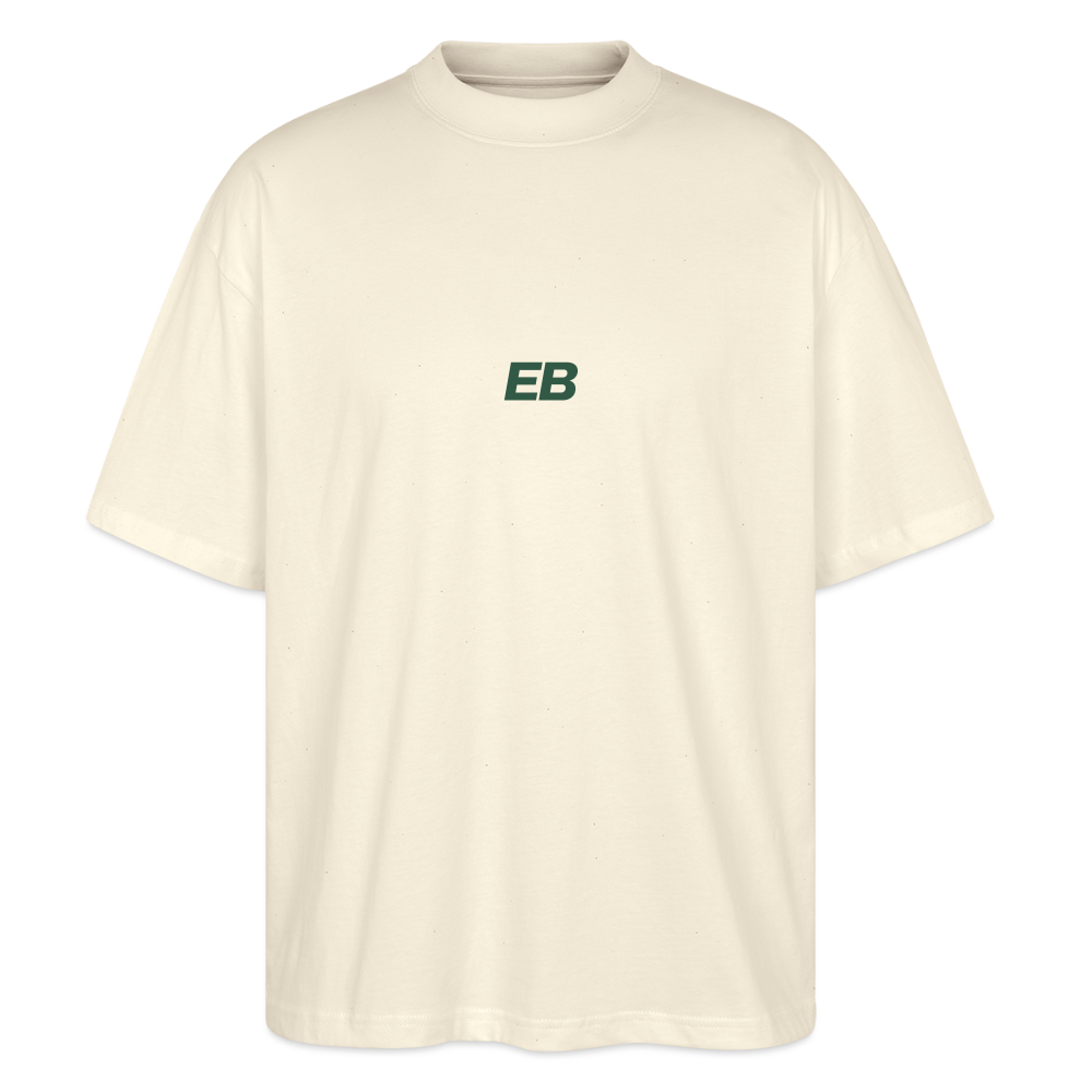 ART - EB - Oversized Unisex Organic T-shirt - Weißgrau